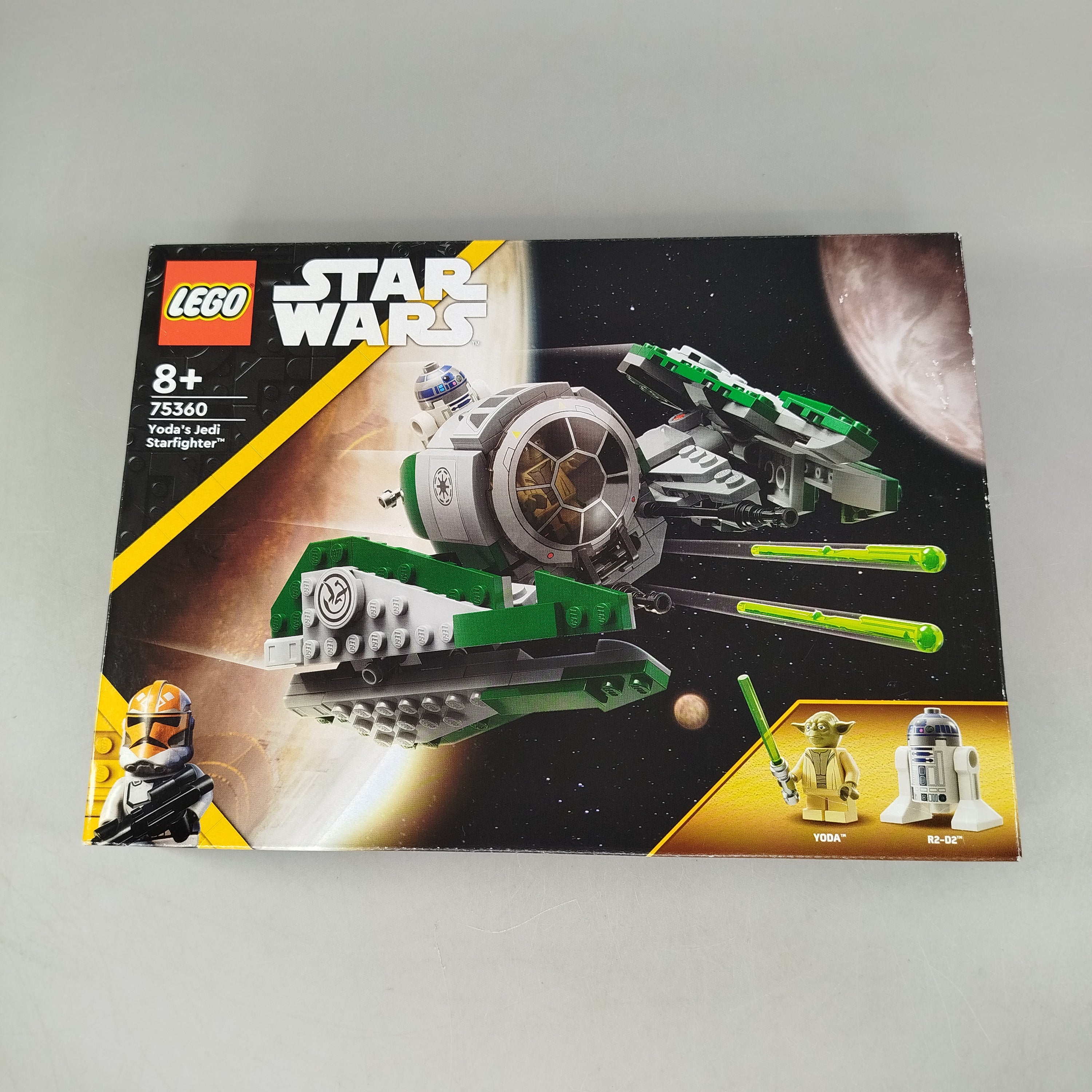 LEGO Star Wars 75360 – Yodas Jedi Starfighter, neu, OVP
